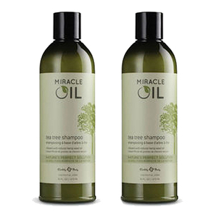 Earthly Body Miracle Oil Tea Tree Shampoo 2 pack (475ml per pack)