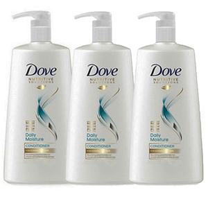 Dove Nutritive Solutions Daily Moisture Conditioner 3 pack (1.18L per pack)