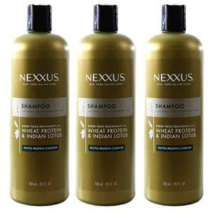 Nexxus Wheat Protein Shampoo 3 pack (739ml per pack)