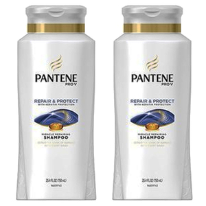 Pantene Repair & Protect Shampoo 2 pack (750ml per pack)