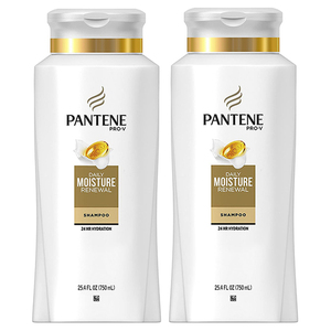 Pantene Daily Moisture Renewal Shampoo 2 pack (750ml per pack)