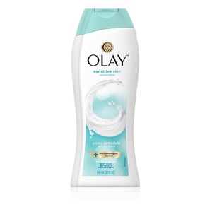 Olay Sensitive Skin Unscented Body Wash 697ml