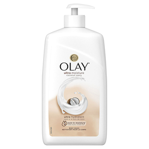 Olay Ultra Moisture Coconut Oasis Body Wash 1L