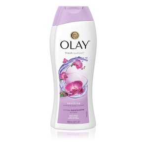 Olay Fresh Outlast Soothing Orchid & Black Currant Body Wash 697ml