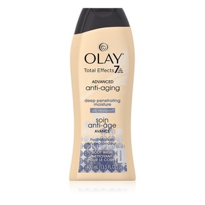 Olay Total Effects 7 In One Deep Penetrating Moisture Body Wash 399ml