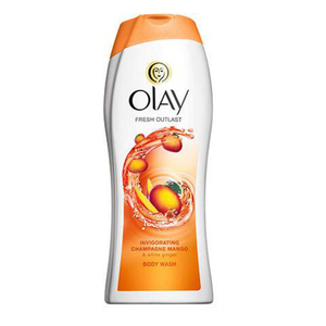 Olay Fresh Outlast Invigorating Champagne Mango & White Ginger Body Wash 697ml