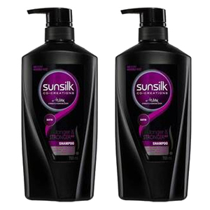 Sunsilk Longer & Stronger Shampoo 2 pack (700ml per pack)