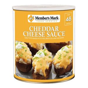 Member's Mark Cheddar Cheese Sauce 3.0kg