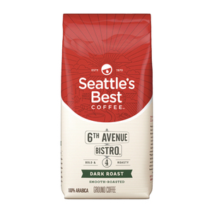 Seattle's Best 6th Avenue Bistro Level 4 Ground Coffee 907g