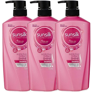Sunsilk Addictive Brilliant Shine Shampoo 3 pack (700ml per pack)