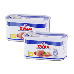 Zwan Chicken Luncheon Meat 2 Pack (200g per can)