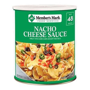 Member's Mark Nacho Cheese Sauce 3.0kg