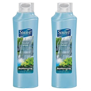 Suave Refreshing Waterfall Mist Conditioner 2 pack (355ml per pack)
