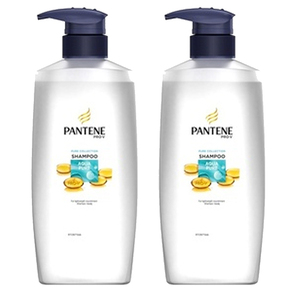 Pantene Aqua Pure Shampoo 2 pack (750ml per pack)