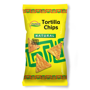 Zanuy Tortilla Chips Natural 454g