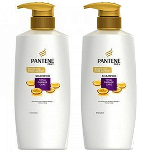 Pantene Total Damage Care Shampoo 2 pack (900ml per pack)