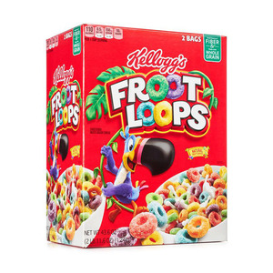 Kellogg's Froot Loops Cereal 1.24g