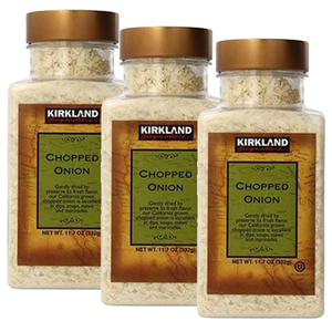 Kirkland Signature Chopped Onion 3 Pack ((332g per pack))