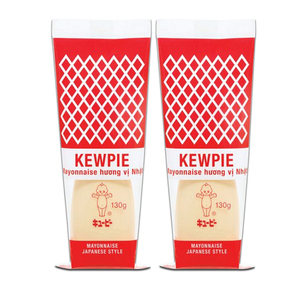 Kewpie Mayonnaise Japanese Style 2 Pack (130g per pack)