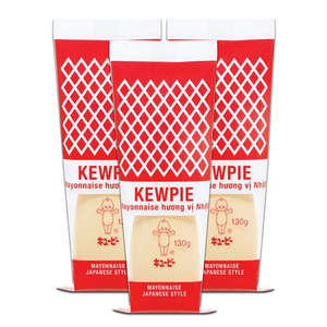 Kewpie Mayonnaise Japanese Style 3 Pack (130g per pack)