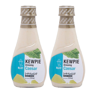 Kewpie Caesar Dressing 2 Pack (210ml per pack)