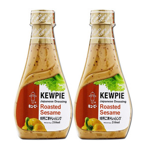 Kewpie Roasted Sesame Dressing 2 Pack (210ml per pack)