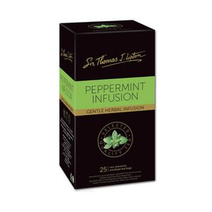 Lipton Peppermint Tea 25 Count