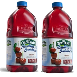 Old Orchad Healthy Balances Cherry Juice Cocktail 2 Pack (1.89L per pack)