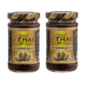 Thai Heritage Tamarind Paste 2 Pack (110g per Jar)