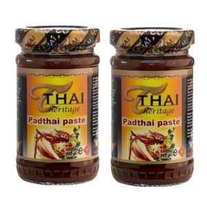 Thai Heritage Padthai Paste 2 Pack (110g Per Jar)