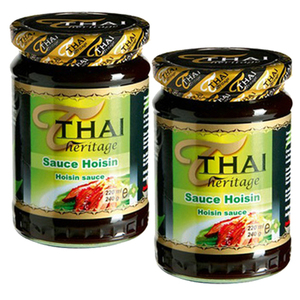 Thai Heritage Hoisin Sauce 2 Pack (240g Per Jar)