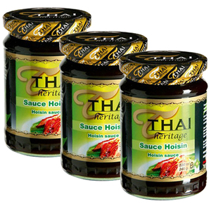 Thai Heritage Hoisin Sauce 3 Pack (240g Per Jar)