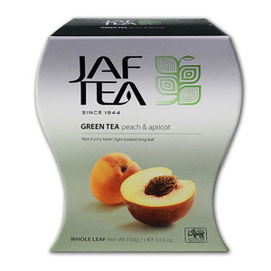 Jaf Tea Peach & Apricot Tea 100 Count