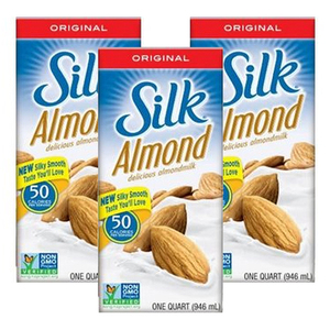 Silk Original Almondmilk 3 Pack (946ml Per Pack)