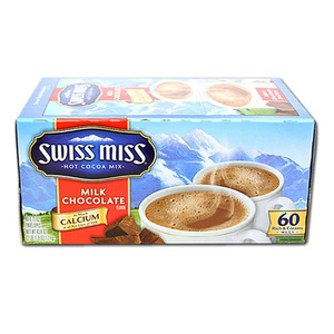 Swiss Miss Milk Choco Hot Cocoa 60 Count