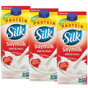 Silk Original Soymilk 3 Pack (946ml Per Pack)