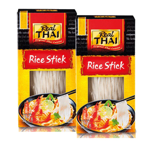 Real Thai Rice Stick 2 Pack (375g Per Pack)