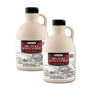 Member's Mark Gluten Free 100% Pure Maple Syrup 2 Pack (950ml per pack)