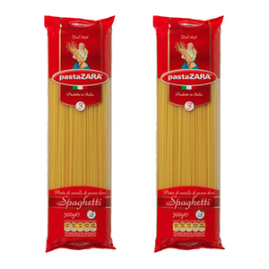 Pasta ZARA 3 Spaghetti 2 Pack (500g Per Pack)