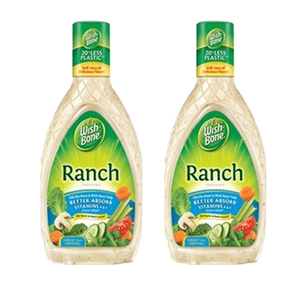 Wish-Bone Ranch Dressing 2 Pack (453g Per Bottle)