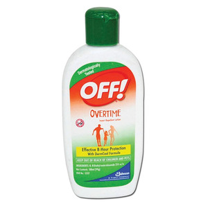 OFF! Overtime Insect Repellent Lotion 100ml