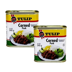 Tulip Corned Pork 2 Pack (340g Per Can)