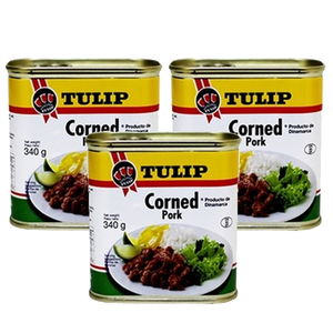 Tulip Corned Pork 3 Pack (340g Per Can)