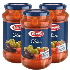 Barilla Olive Sauces 3 Pack (400g Per Jar)