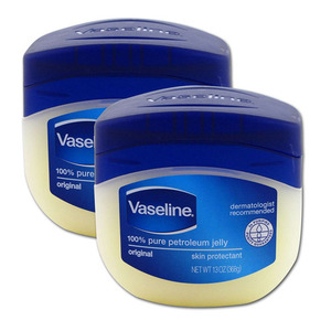 Vaseline Petroleum Jelly 2 Pack (384ml per pack)