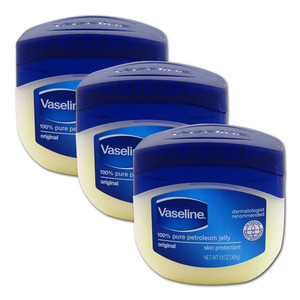 Vaseline Petroleum Jelly 3 Pack (384ml per pack)