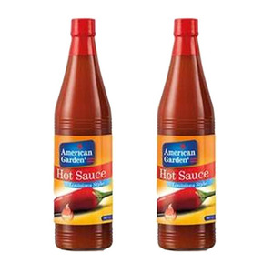 American Garden Hot Sauce 2 Pack (170g Per Bottle)