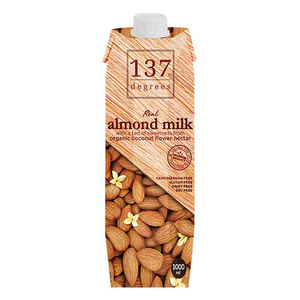 137 Degrees Almond Milk Original 1L