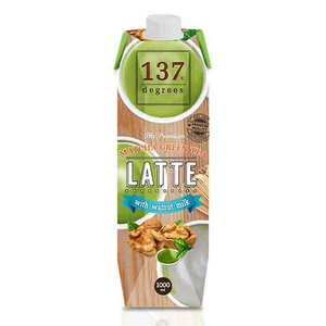 137 Degrees Walnut Milk Premium Matcha Latte 1L