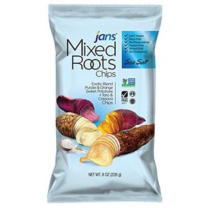 Jans Mixed Roots Sea Salt Chips 226g